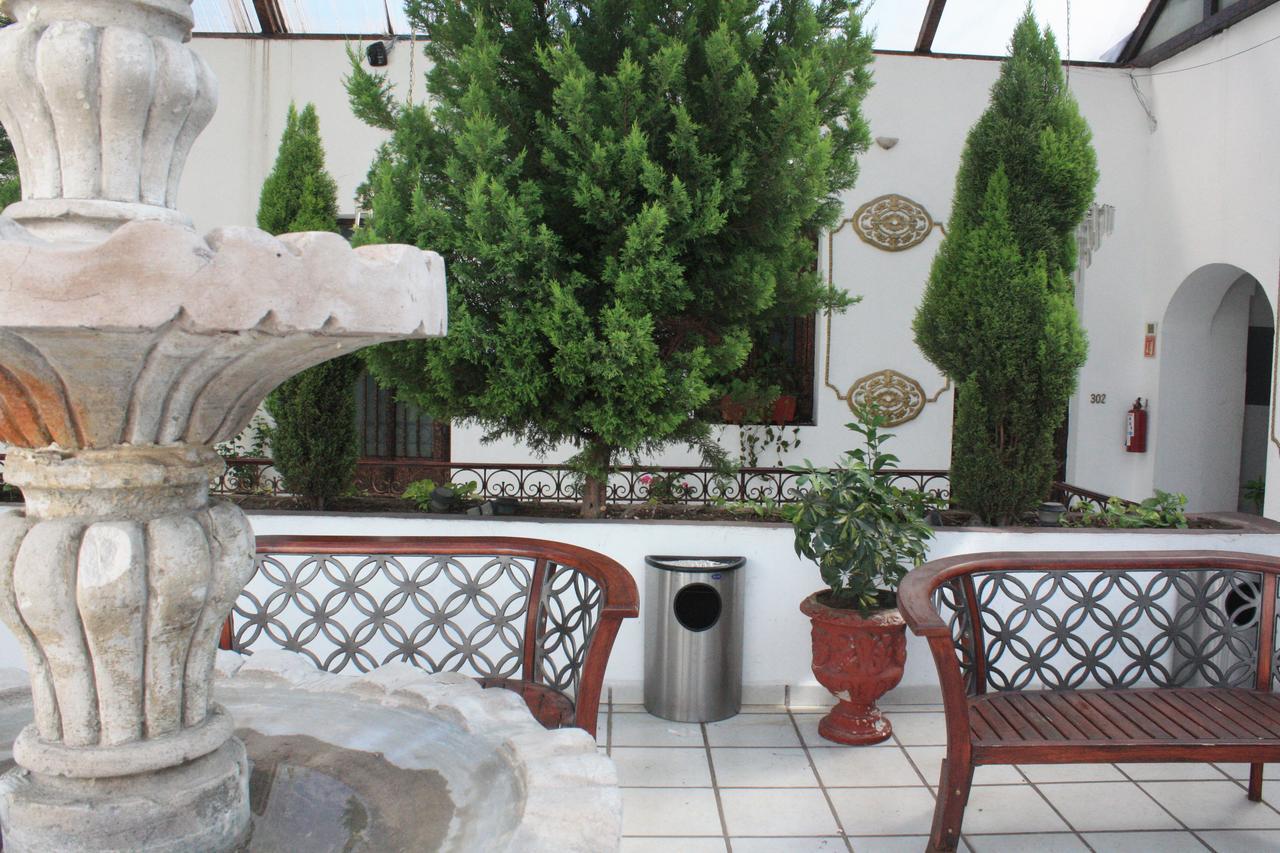 Casa De La Luna Mexico City Exterior photo